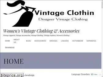 vintageclothin.com