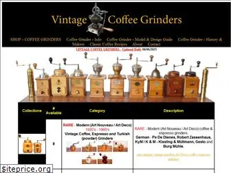 vintagecoffeegrinders.com