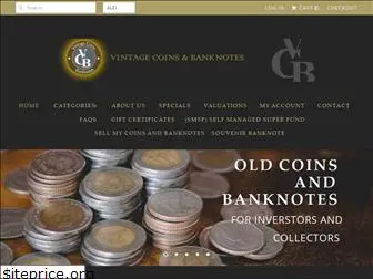 vintagecoinsandbanknotes.com.au