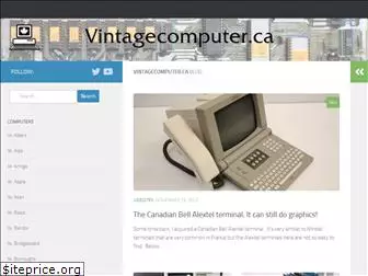 vintagecomputer.ca