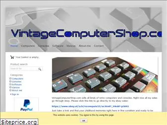 vintagecomputershop.com