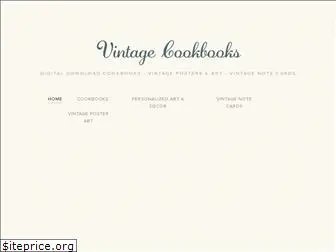 vintagecookbooks.com