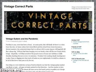 vintagecorrectparts.com
