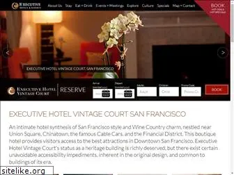 vintagecourthotel.com