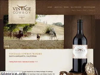 vintagecowboywinery.com