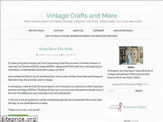 vintagecraftsandmore.com