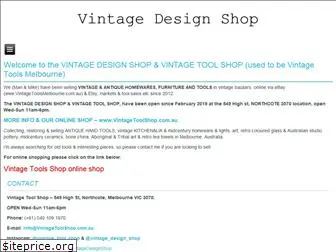 vintagedesignshop.com.au