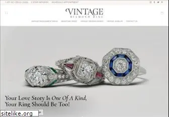 vintagediamondring.com