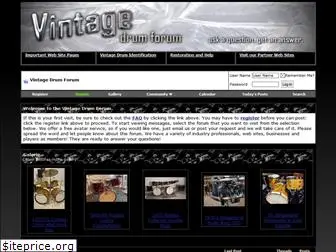 vintagedrumforum.com