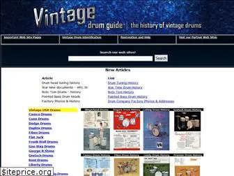 vintagedrumguide.com