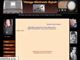 vintageelectronicrepairs.com