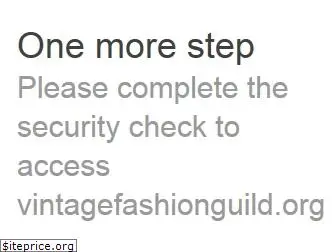 vintagefashionguild.org