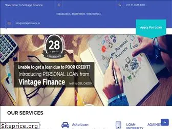 vintagefinance.in