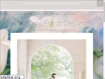 vintagefloraldesign.com