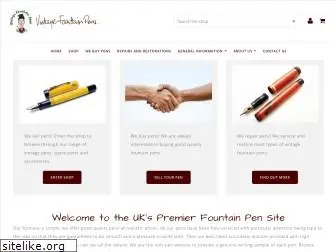 vintagefountainpens.co.uk