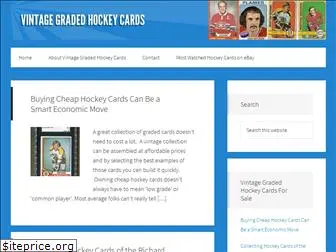 vintagegradedhockeycards.com