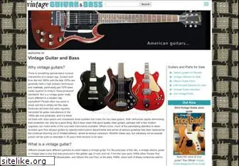 vintageguitarandbass.com