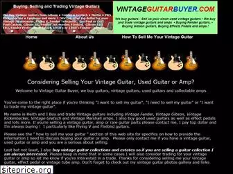 vintageguitarbuyer.com