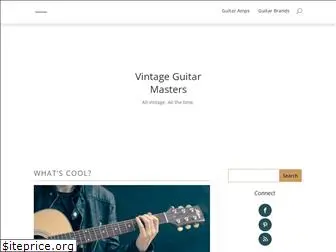 vintageguitarmasters.com