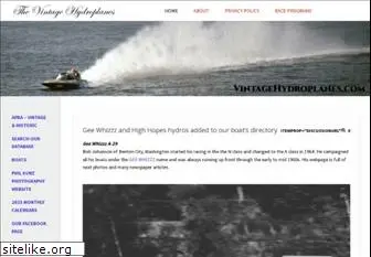 vintagehydroplanes.com