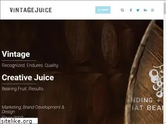 www.vintagejuicebrandmarketing.com