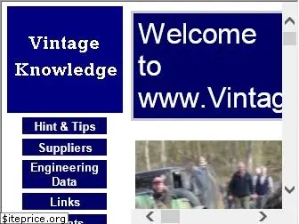 vintageknowledge.co.uk