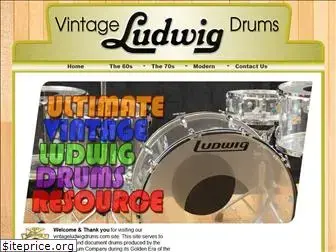 vintageludwigdrums.com