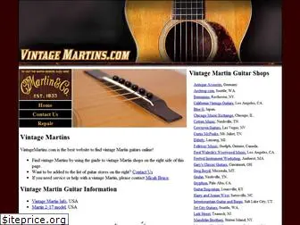 vintagemartins.com