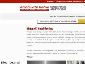 vintagemetalroofing.com