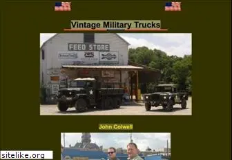 vintagemilitarytrucks.com