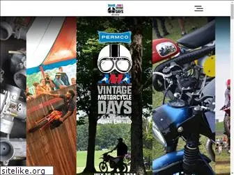 vintagemotorcycledays.com