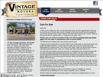 vintagemotorslyons.com