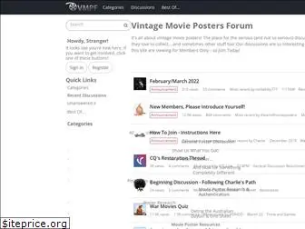 vintagemoviepostersforum.com