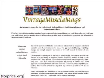 vintagemusclemags.com