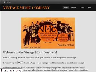 vintagemusiccompany.com