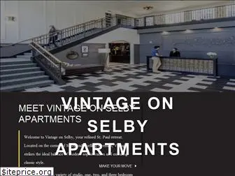 vintageonselbyapts.com