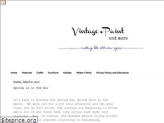 vintagepaintandmore.com