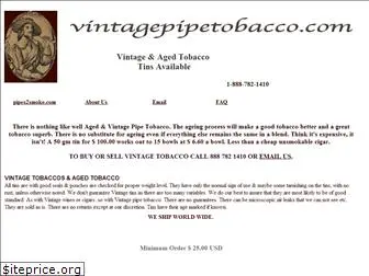 vintagepipetobacco.com