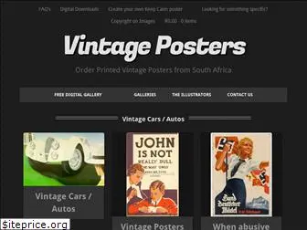 vintageposters.co.za