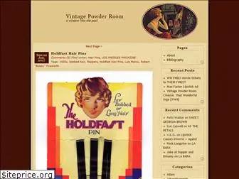 vintagepowderroom.com