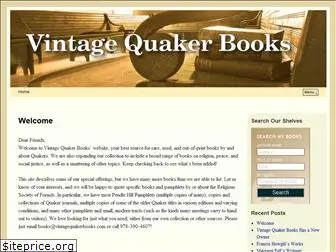 vintagequakerbooks.com