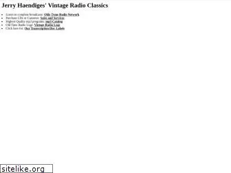 vintageradioclassics.com