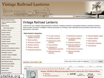 vintagerailroadlanterns.com