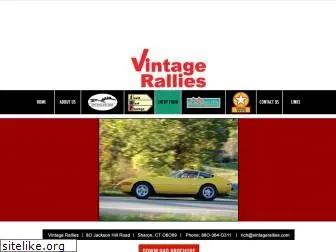 vintagerallies.com