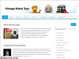 vintagerobottoys.com