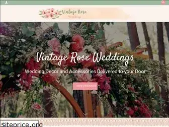 vintageroseweddings.com.au