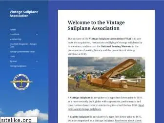 vintagesailplane.org