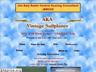 vintagesailplaner.com