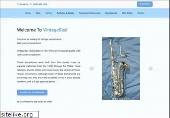 vintagesax.com