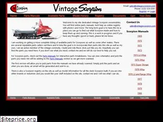 vintagescorpion.com
